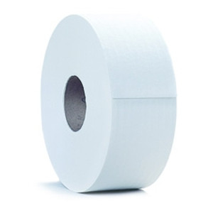 KLEENEX COMPACT JUMBO ROLL TOILET TISSUE 2 Ply 250 sheet, 300m per roll, Carton of 6