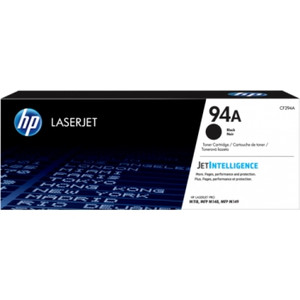 HP #94A BLACK TONER CARTRIDGE (CF294A) 1.2K Suits HP Laserjet Pro M118 / MFP M148 / M149