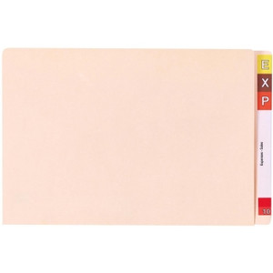 AVERY BUFF SHELF LATERAL FILE 367MM X 242MM FOOLSCAP 35MM EXPANSION (Pack of 100)