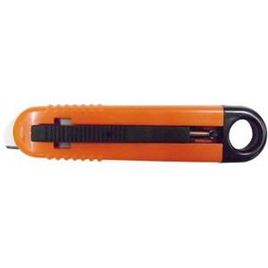 DIPLOMAT A38 SAFETY RETRACTABLE CUTTER ROUND CORNER BLADE
