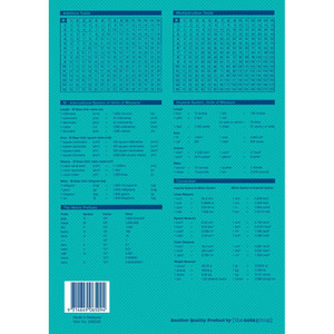 WRITER PREMIUM A4 48PG EXERCISE BOOK 14MM DOTTED THIRDS + MARGIN BALL