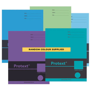 PROTEXT A4 192PG EXERCISE BOOK 8MM RULED + MARGIN