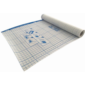 PROTEXT PERFORMANCE 80 SELF ADHESIVE BOOK COVERING, CLEAR 80 MICRON, 450MM X 15METRE ROLL