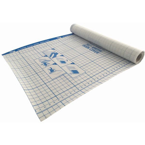 PROTEXT PERFORMANCE 80 SELF ADHESIVE BOOK COVERING, CLEAR 80 MICRON, 900MM X 15METRE ROLL