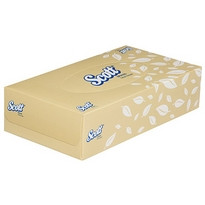 SCOTT FACIAL TISSUE 4725 Carton of 48
