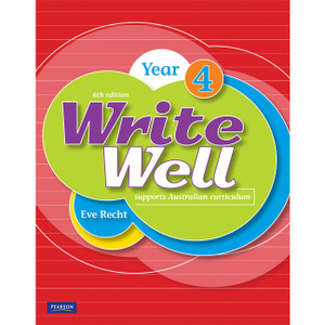 WRITE WELL YEAR 4 6th Edition