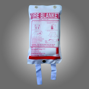 FIRE BLANKET LARGE 1.2M x 1.8M, Each