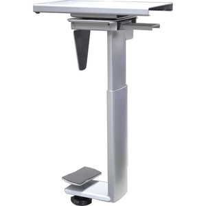 ECO SLIDE AND SWIVEL CPU HOLDER BLACK Holds up to 15kg