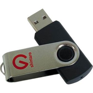 SHINTARO/SKAI ROTATING USB DRIVE 2.0 64GB