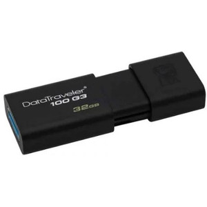 KINGSTON DATATRAVELER 100 G3 USB 3.0 FLASH DRIVE 32GB