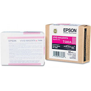 EPSON ULTRACHROME K3 80ML VIVID MAGENTA PIGMENT INK CARTRIDGE Suits Epson Stylus Pro 3800 / 3880