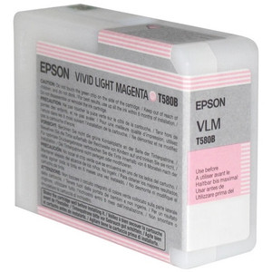 EPSON ULTRACHROME K3 80ML VIVID LIGHT MAGENTA PIGMENT INK CARTRIDGE Suits Epson Stylus Pro 3800 / 3880