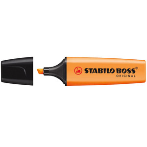 STABILO BOSS HIGHLIGHTER Orange Bx10