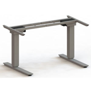 ELEVAR SIT STAND DESK FRAME Black Standard Frame 2 leg Dual Motors