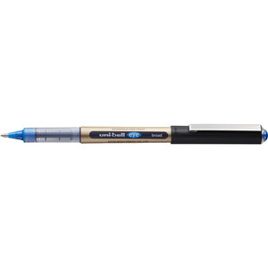 UNI-BALL ROLLERBALL PEN Eye Broad 1.0mm Blue Box of 12