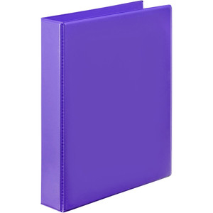MARBIG CLEARVIEW INSERT BINDER 2D RING 38MM PURPLE