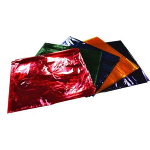 RAINBOW CELLOPHANE 900MM X 1M ASSORTED PK16