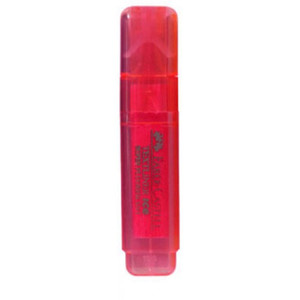 Faber-Castell Textliner 46 Highlighter Ice Superfluorescent Pink, Each