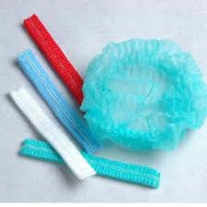 MEDI CAPS HAIR NET BERETS CRIMPED BLUE CARTON OF 1000 (CD500 / CD500B)