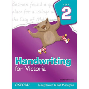 HANDWRITING FOR VICTORIA YEAR 2 3ED ## REPLACED BY HANDWRITING FIRST ##