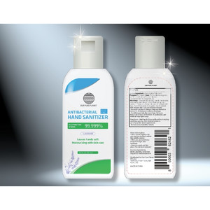 Alcoholic Instant Hand Sanitiser Gel Antibacterial 60ml 75% Alcohol