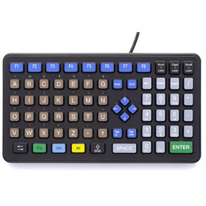 iKey DP-72 Mobile Keyboard Silicone