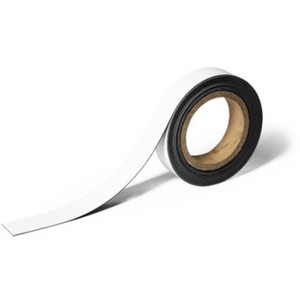 DURABLE MAGNETIC LABELLING TAPE 30mm x 5m White