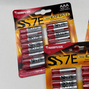 BATTERIES AAA Home Brand Pk16