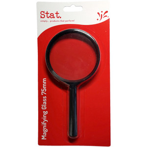 MAGNIFYING GLASS STAT 75 / 70 MM