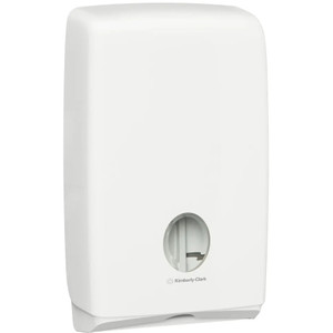 KIMBERLY CLARK COMPACT HAND TOWEL DISPENSER (70240) H38.0 X W23.9 X D8.1 CM SUITS 4440