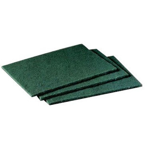 SCOTCH BRITE 96 SCOURER 230MMX150MM GREEN XE006000022