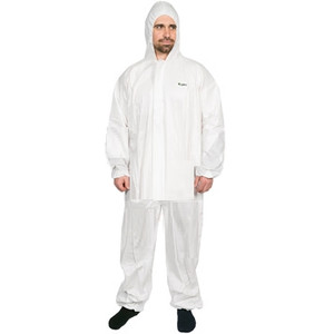 Disposable Coveralls 100% Polypropylene Extra Large White *** Please enquire to confirm availability ***