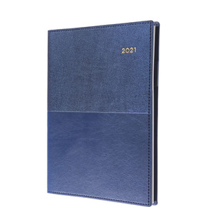 Collins Vanessa Diary Day To A Page A6 Blue (2024)