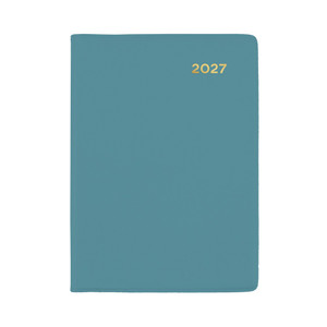 Collins Belmont Colours Diary Day To A Page A5 Teal (Pre-Order Now for 2027) ** ETA 30/9/2026 **