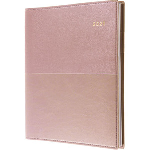 Collins Vanessa Diary Week To View Quarto Rose Gold (2024)