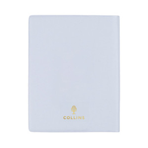 Collins Belmont Colours Diary Week To View A7 With Pencil Grey (Pre-Order Now for 2027)