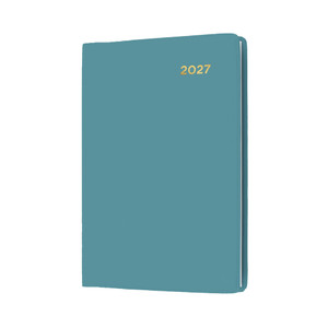 Collins Belmont Colours Diary Week To View A7 Teal (Pre-Order Now for 2027) ** ETA 30/9/2026 **