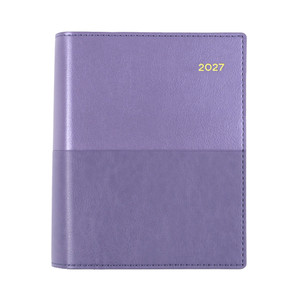 Collins Vanessa Diary Week To View A6 Tan (Pre-Order Now for 2027) ** ETA 30/9/2026 **