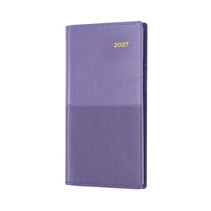 Collins Vanessa Diary Week To View B6/7 Lilac (Pre-Order Now for 2027) ** ETA 30/9/2026 **