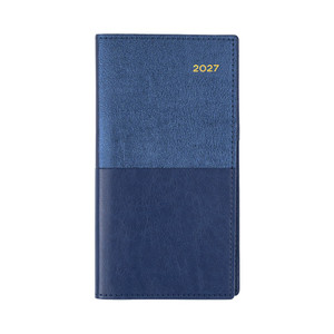 Collins Vanessa Diary Week To View B6/7 Blue (Pre-Order Now for 2027) ** ETA 30/9/2026 **