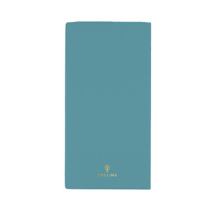 Collins Belmont Colours Diary Week To View B6/7 Teal (Pre-Order Now for 2027) ** ETA 30/9/2026 **