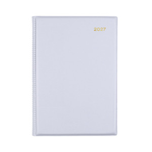 Collins Belmont Colours Diary Week To View A5 Grey (Pre-Order Now for 2027) ** ETA 30/9/2026 **