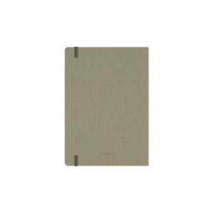 Debden Designer Diary Day To A Page A5 Textured Fabric Green (Pre-Order Now for 2027) ** ETA 30/9/2026 **