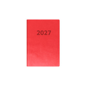 Collins Edge Diary Week To View A5 Red (Pre-Order Now for 2027) ** ETA 30/9/2026 **