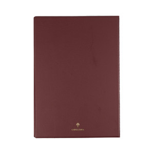 Collins Belmont Manager Diary Day To A Page 190X260mm Navy (Pre-Order Now for 2027) ** ETA 30/9/2026 **