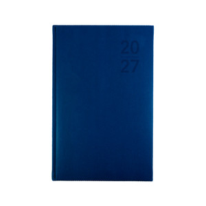 Debden Silhouette Diary Day To A Page A4 Grey (Pre-Order Now for 2027) ** ETA 30/9/2026 **