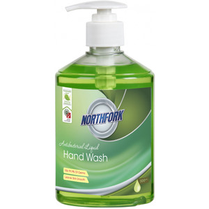 NORTHFORK GECA LIQUID HAND WASH ANTIBACTERIAL 500ML Kills 99.9% of Germs