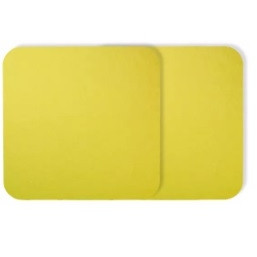 Gold Standard Square Cake Board White 6" Pack of 50
