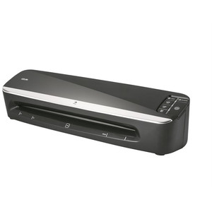 Ledah 100 A3 Laminator 80-125 Micron 4 Roller with Reverse Function + Bonus Starter Pack of 10 x 80gsm Laminating Pouches