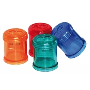 STAT PLASTIC DOUBLE HOLE BARREL SHARPENER P927D ***USE CODE DEL-E39768 ***